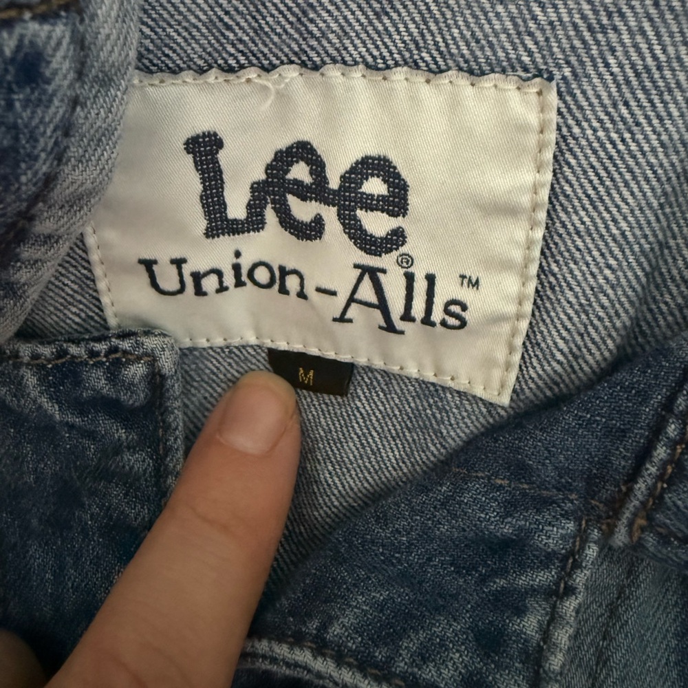 Lee Union-Alls Classic Blue Denim